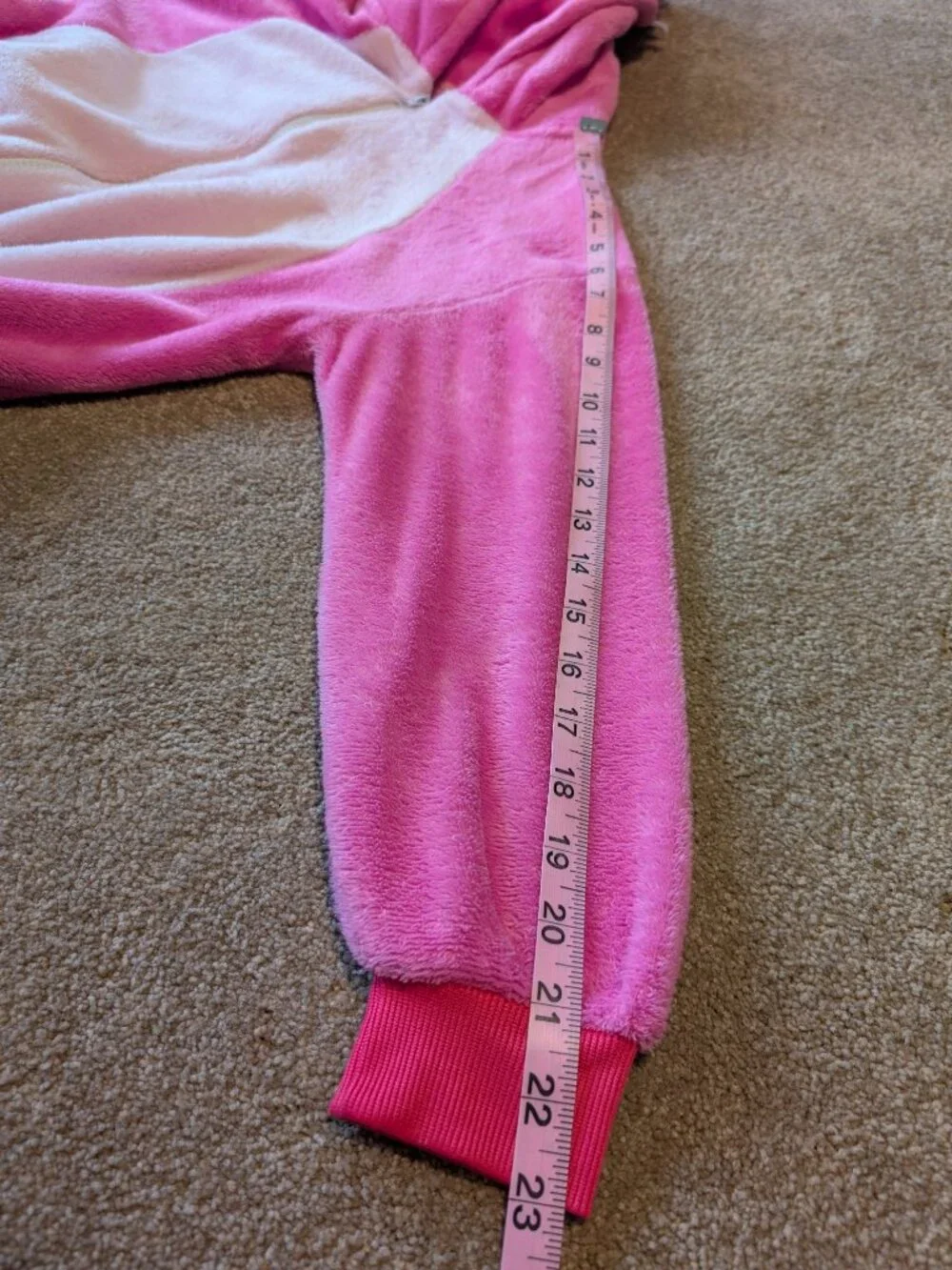 Angel from Stitch Pink Kids One Piece Costume size 5/6
